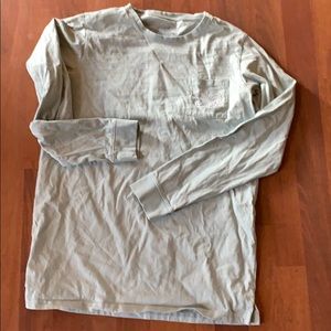 Ivory Ella last tee sage green euc med